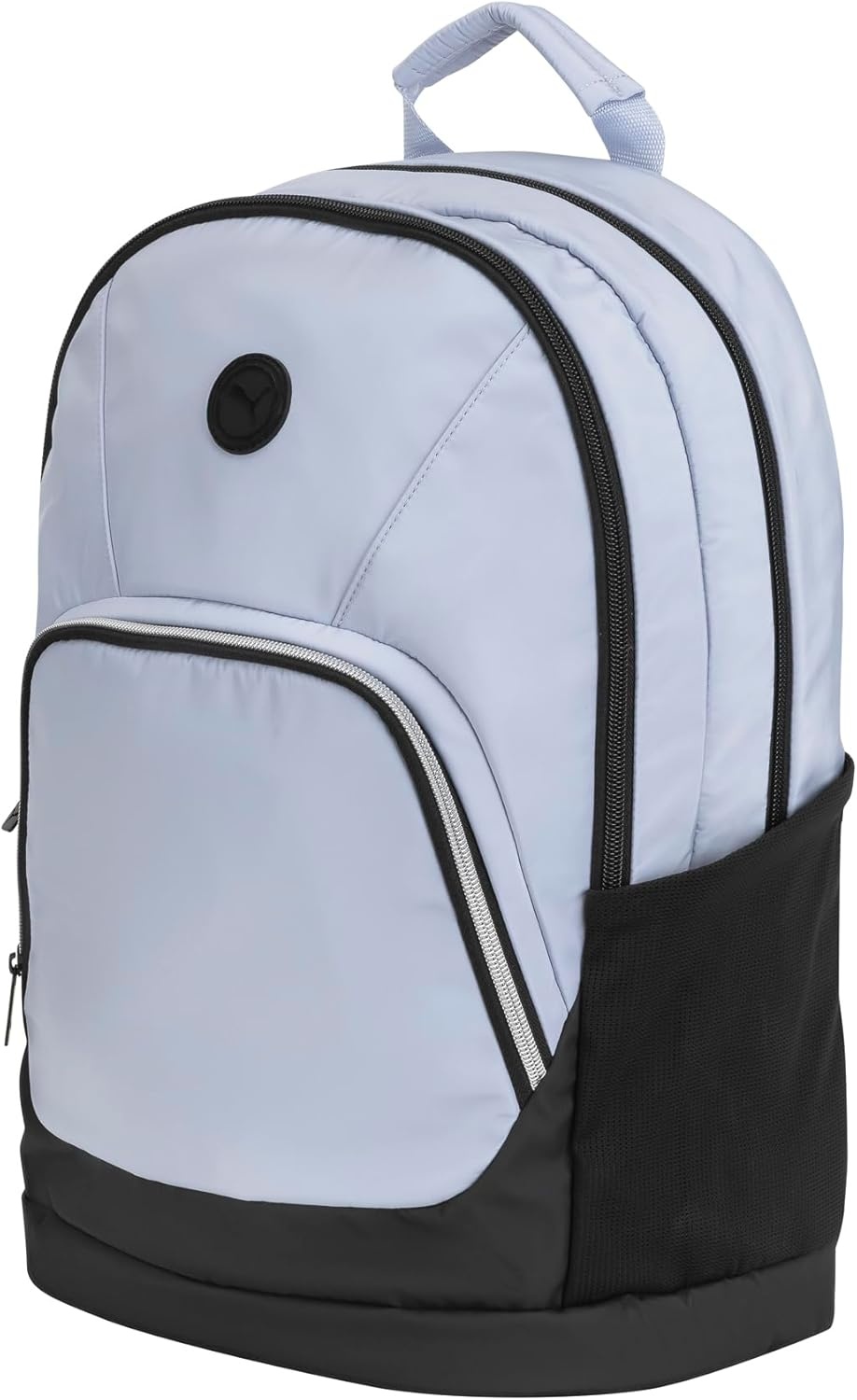 image:imagePUMA Womens Juniper Backpack with Luggage Strap Laptop Sleeve amp Padded Adjustable Straps BlackSunstruck Pink One SizeCool Weather