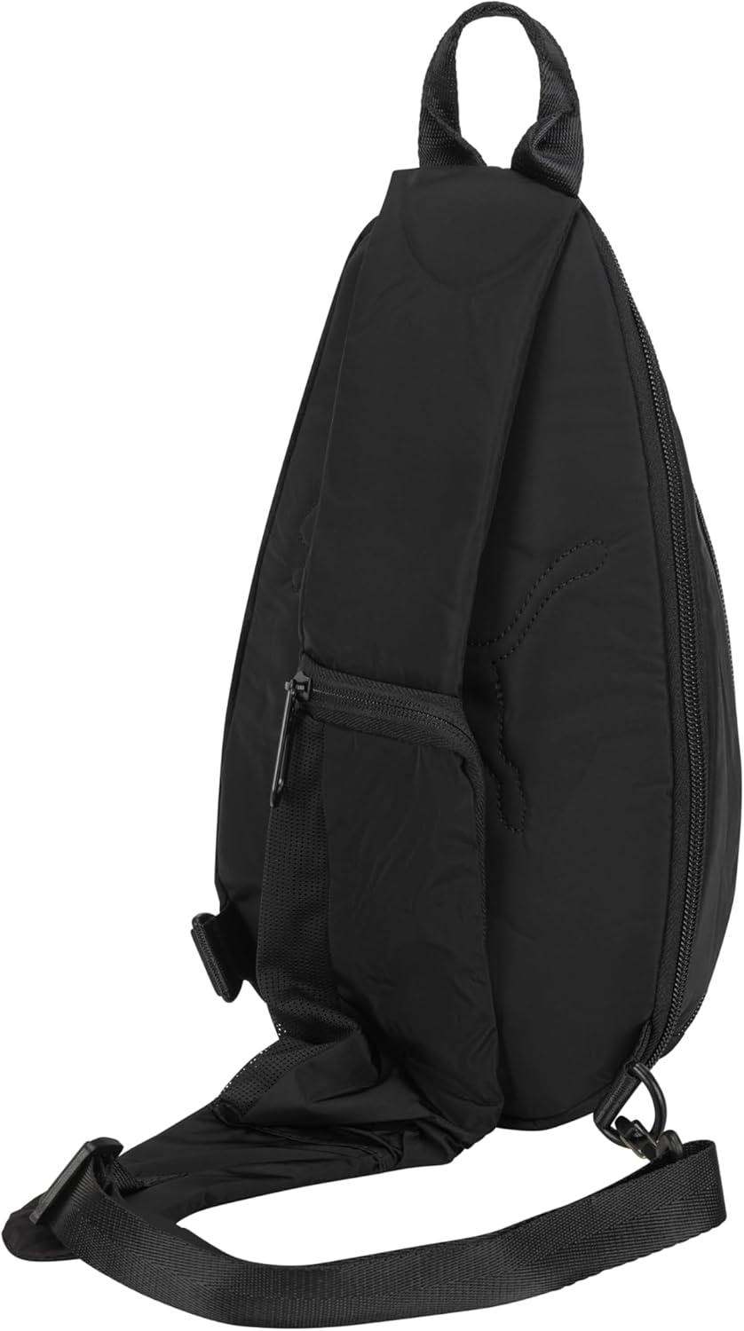 image:imagePUMA Womens Myriad Sling Sporty HandsFree Bag with Reversible Strap amp Dual Compartments Black One SizeBlack