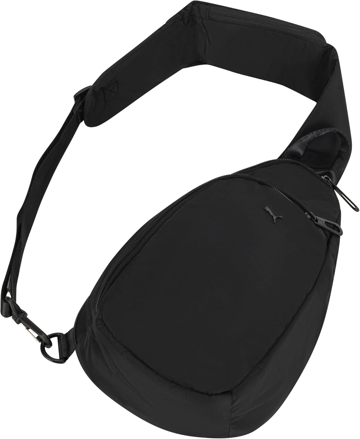 image:imagePUMA Womens Myriad Sling Sporty HandsFree Bag with Reversible Strap amp Dual Compartments Black One SizeBlack