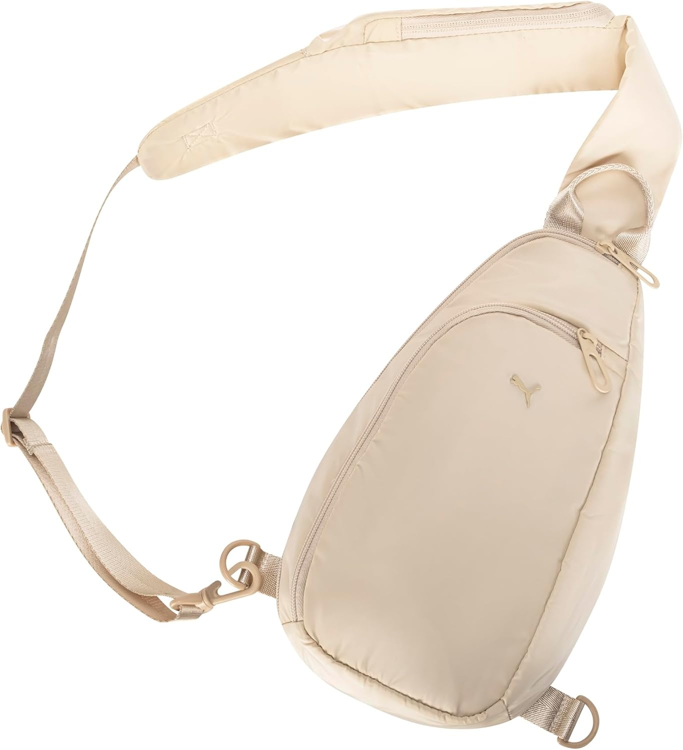image:imagePUMA Womens Myriad Sling Sporty HandsFree Bag with Reversible Strap amp Dual Compartments Black One SizeGranola