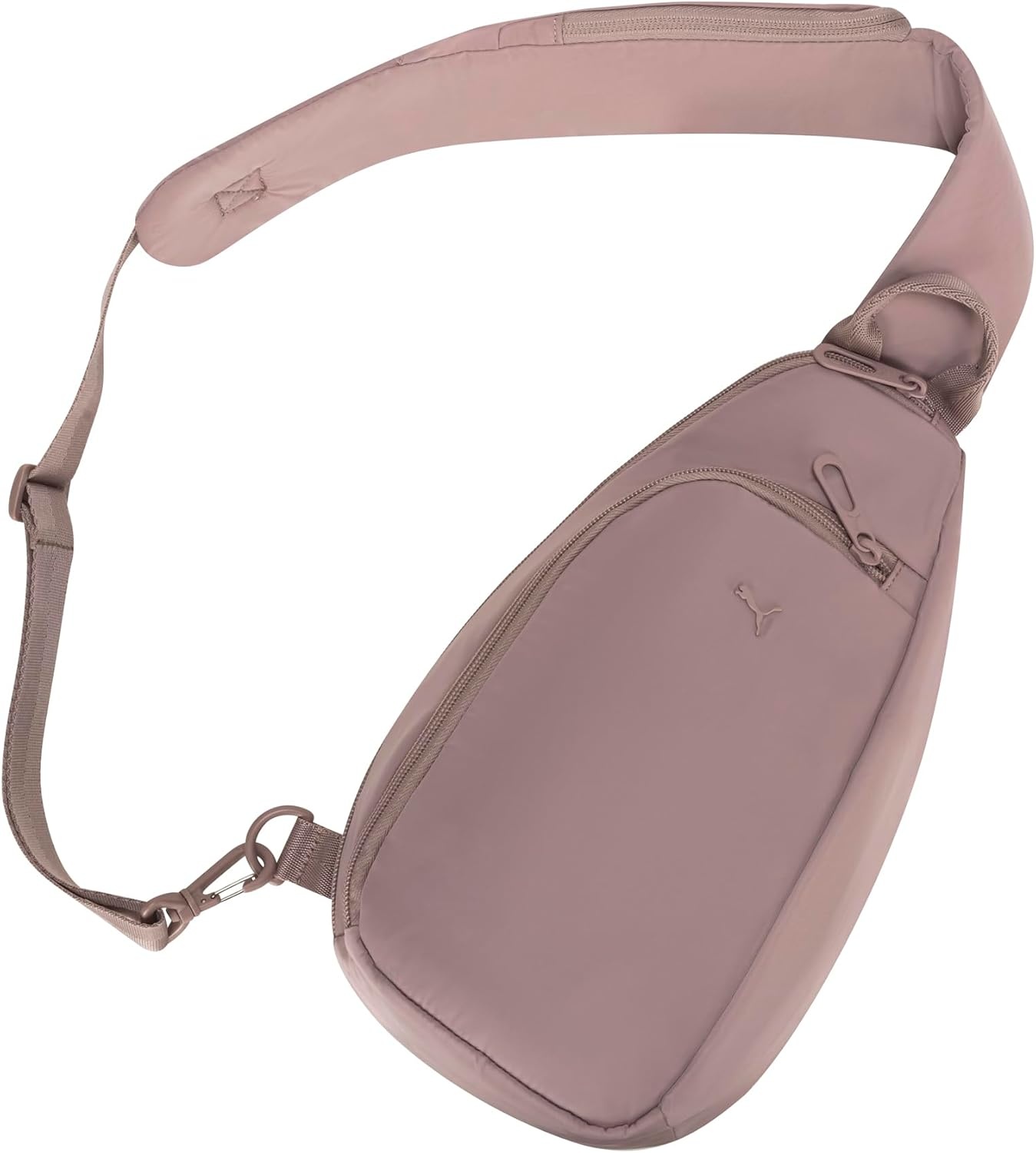 image:imagePUMA Womens Myriad Sling Sporty HandsFree Bag with Reversible Strap amp Dual Compartments Black One SizeSandstone