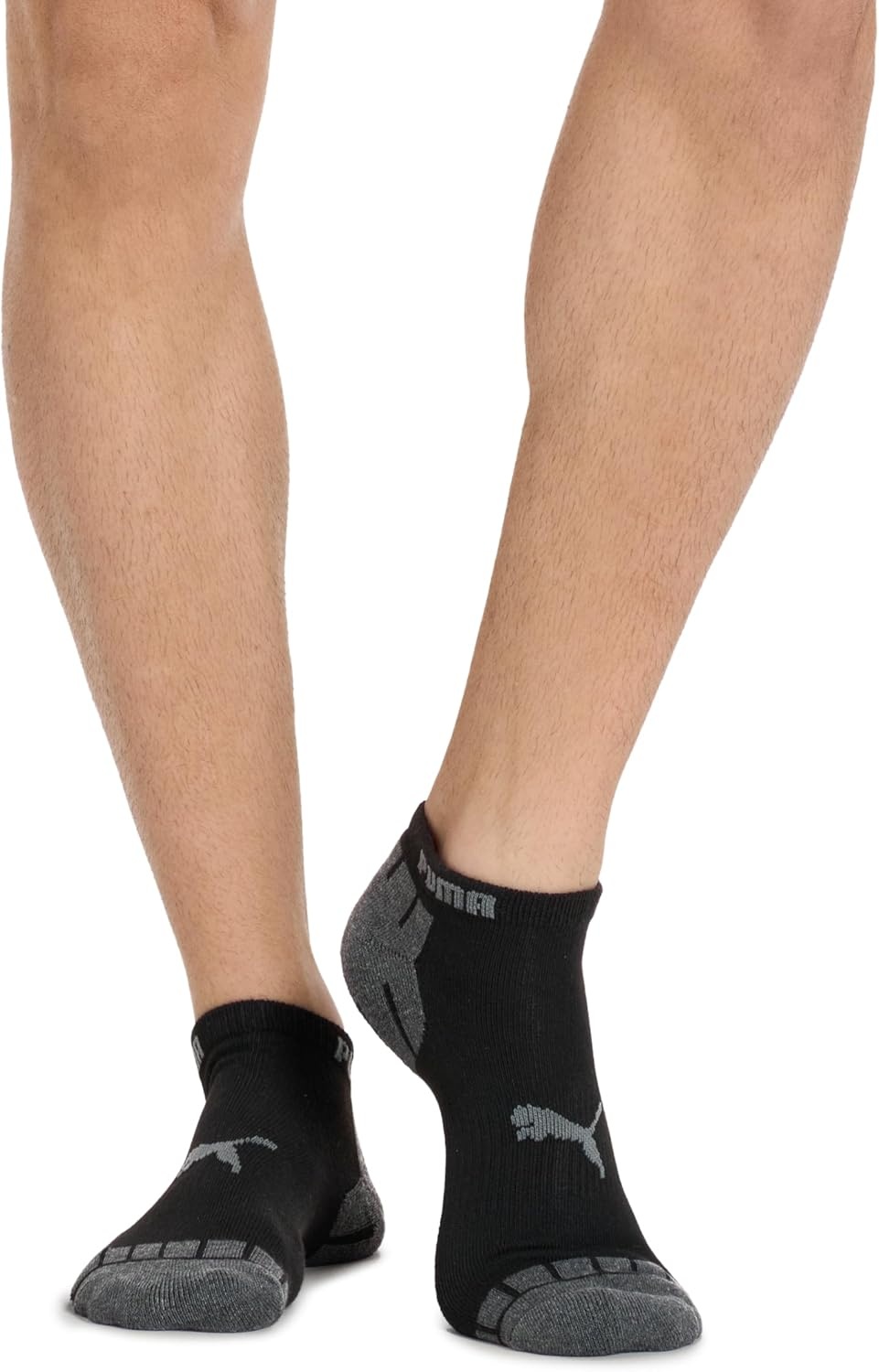 image:imagePUMA mens Low Cut Socks 8packCharcoal