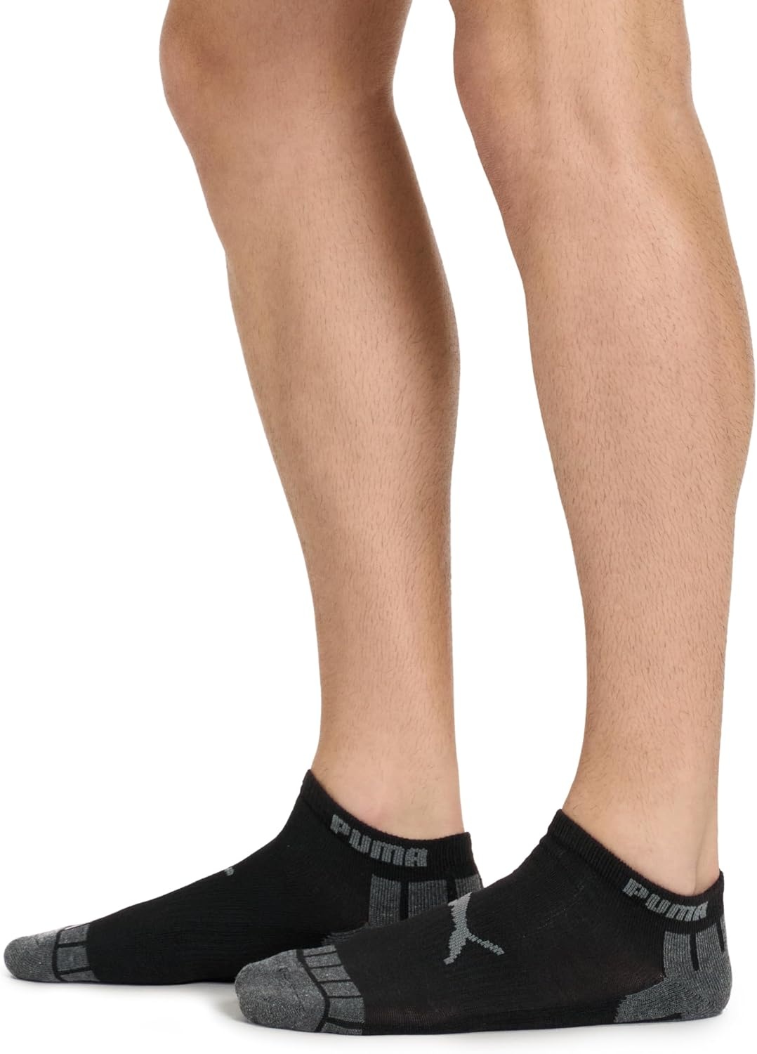 image:imagePUMA mens Low Cut Socks 8packCharcoal