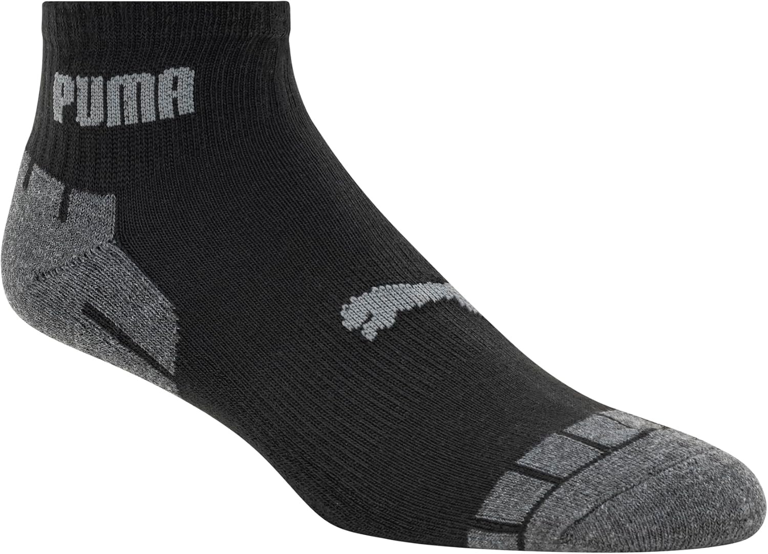 image:imagePUMA mens Low Cut Socks 8packCharcoal
