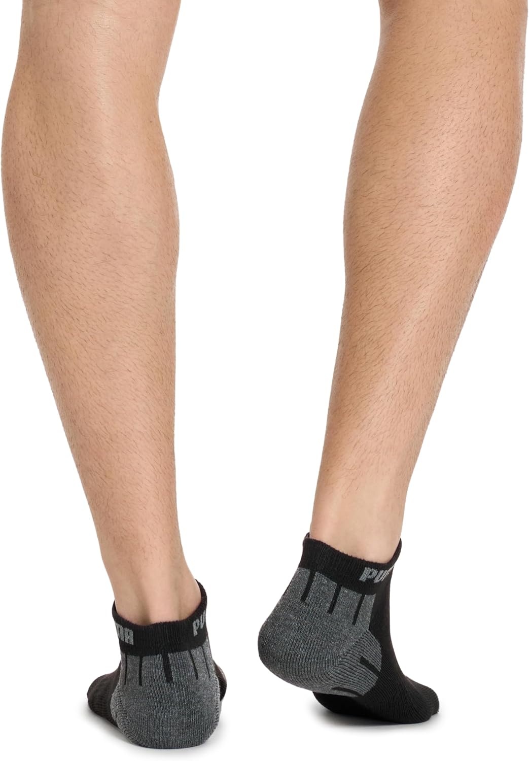 image:imagePUMA mens Low Cut Socks 8packCharcoal