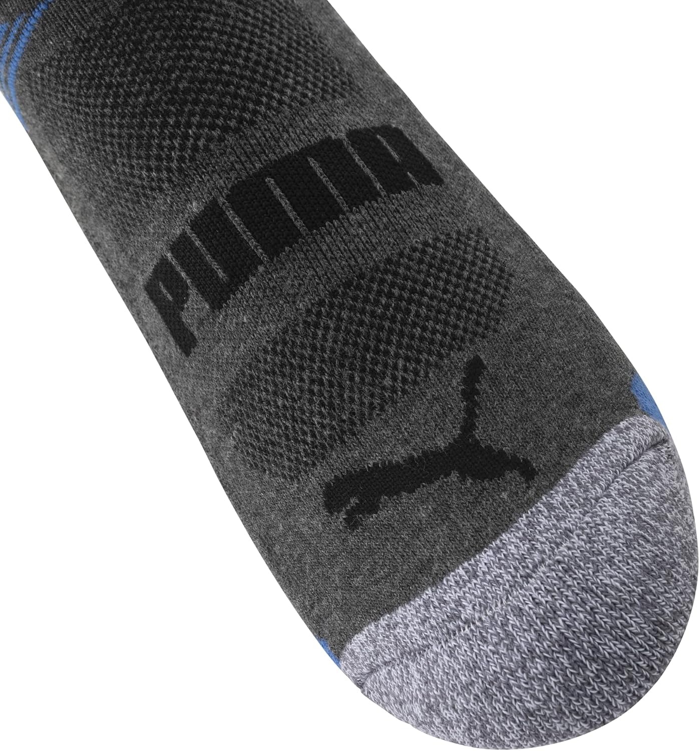image:imagePUMA mens Low Cut Socks 8packSteel GreyBlack