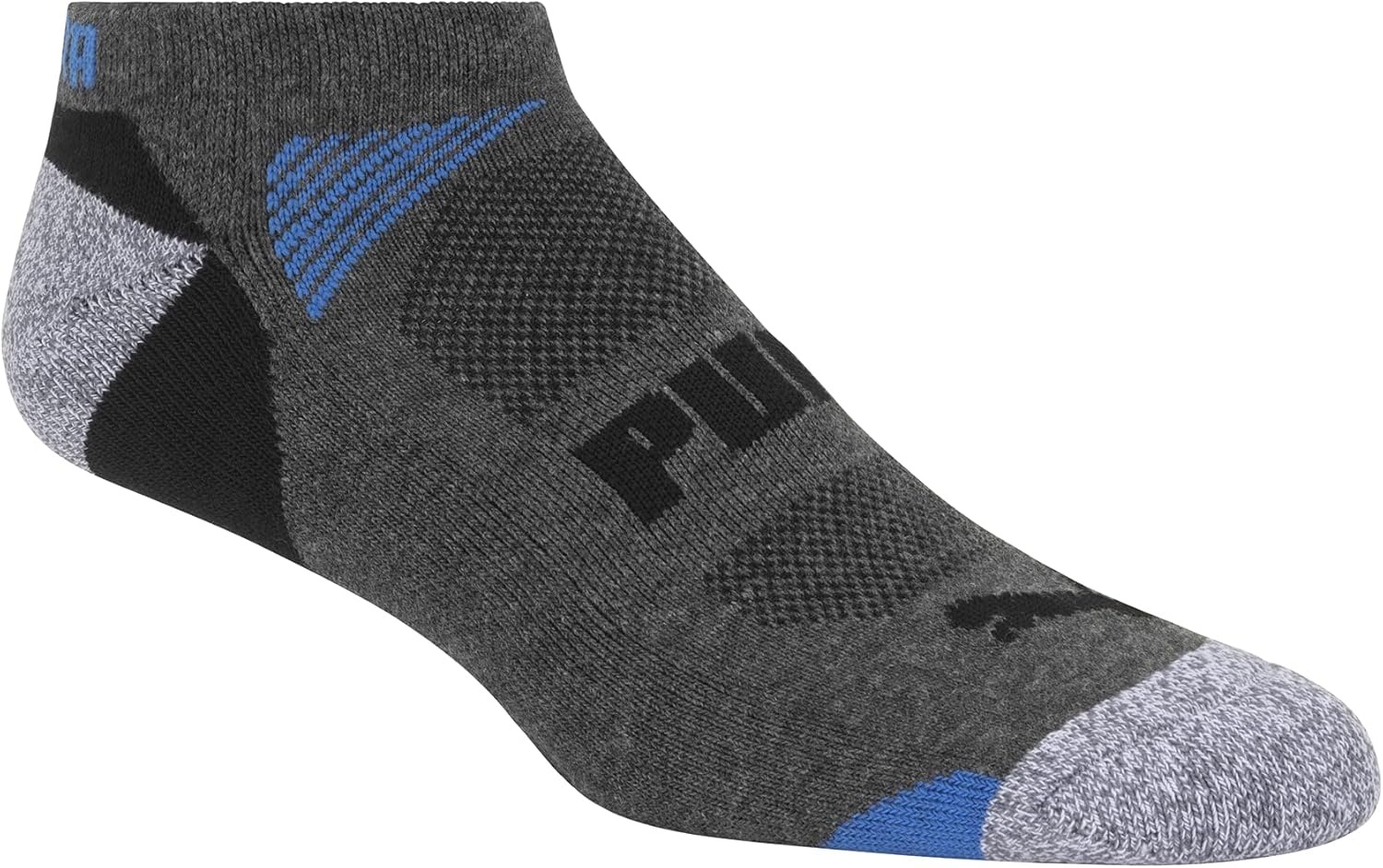 image:imagePUMA mens Low Cut Socks 8packSteel GreyBlack