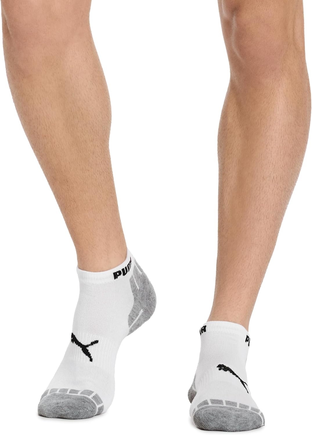 image:imagePUMA mens Low Cut Socks 8packWhiteBlack