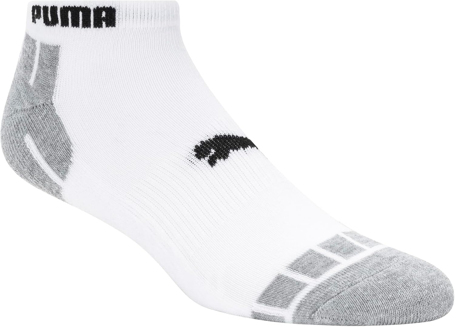 image:imagePUMA mens Low Cut Socks 8packWhiteBlack