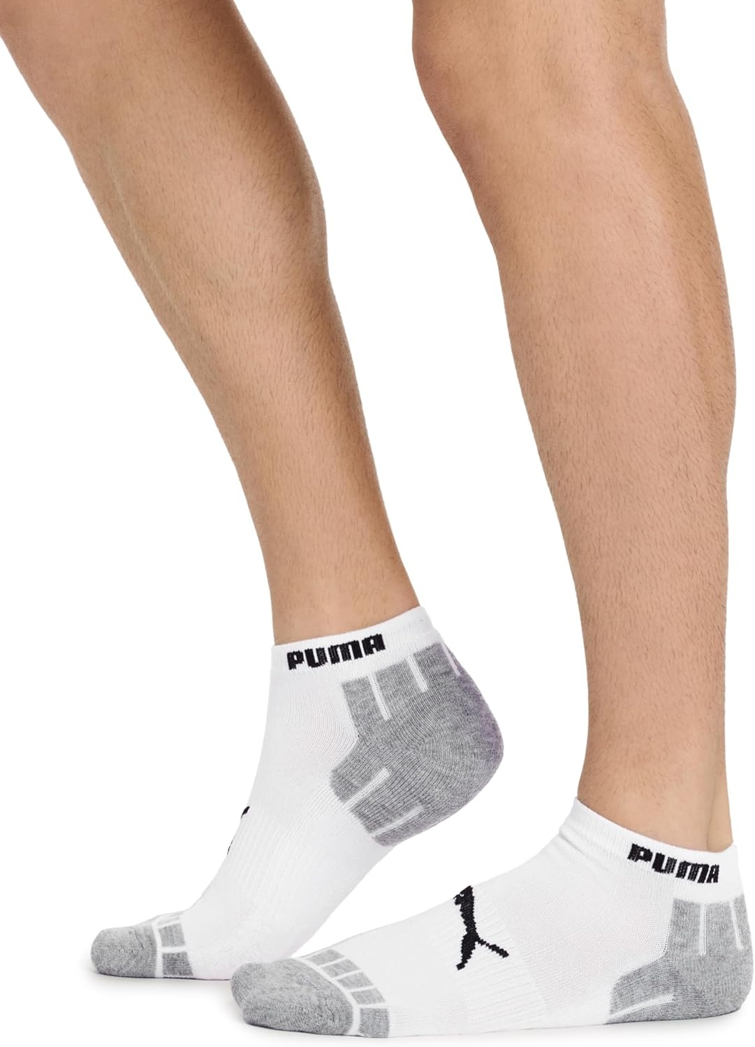 image:imagePUMA mens Low Cut Socks 8packWhiteBlack