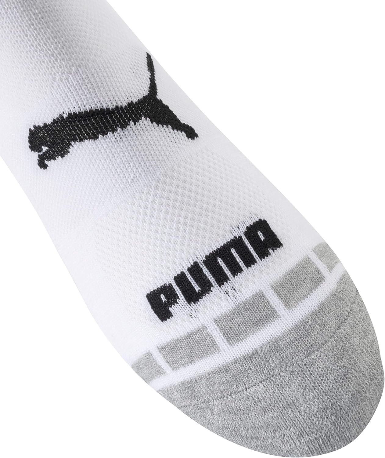 image:imagePUMA mens Low Cut Socks 8packWhiteGrey