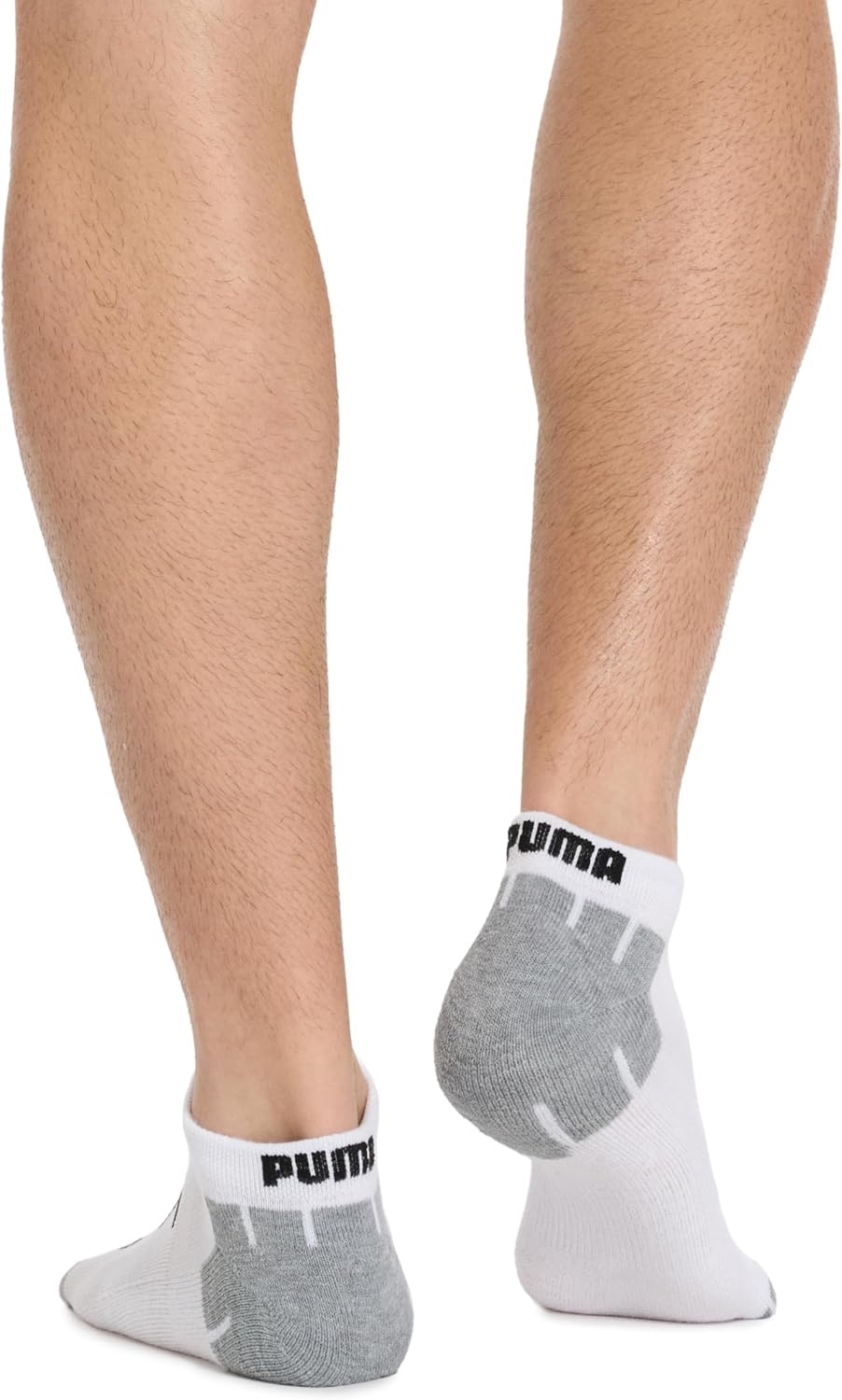 image:imagePUMA mens Low Cut Socks 8packWhiteGrey