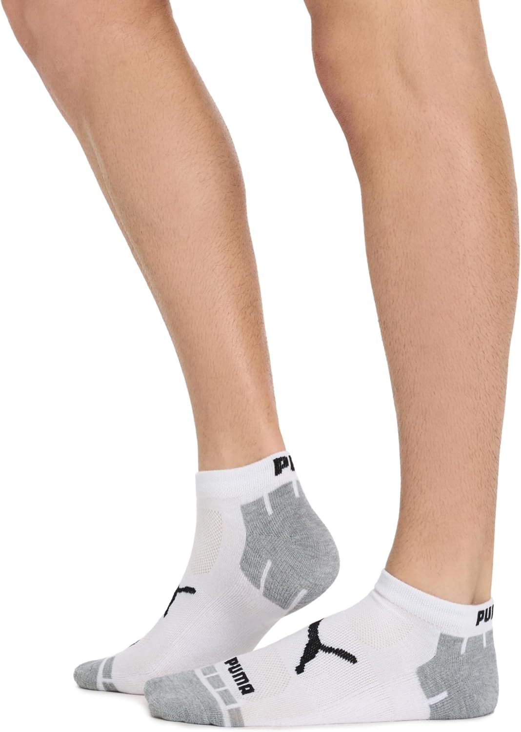 image:imagePUMA mens Low Cut Socks 8packWhiteGrey