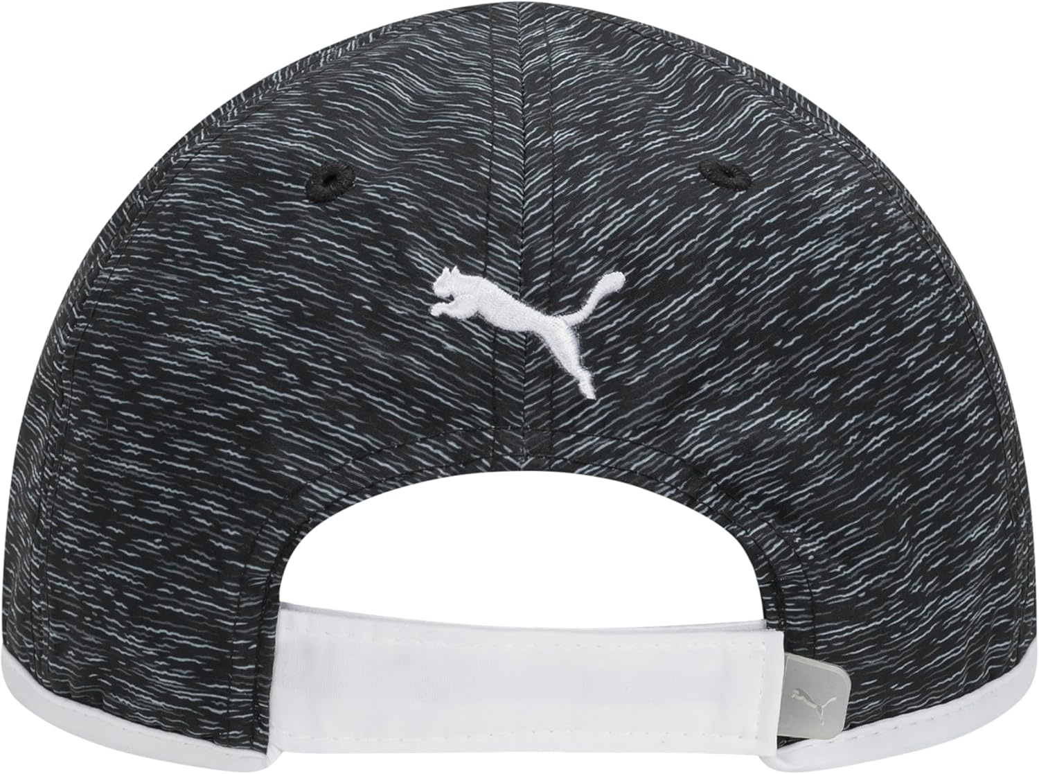 image:imagePuma Womens Evercat Running CapDeep BlackWhite