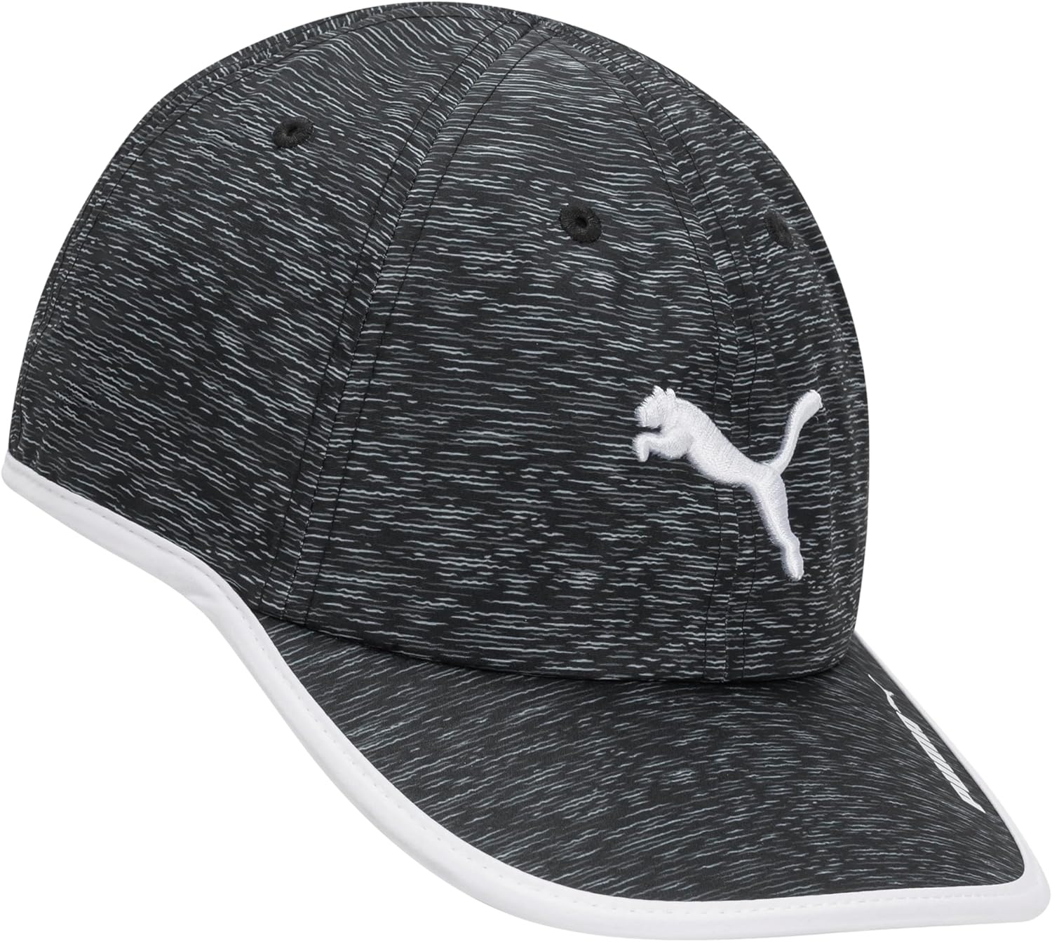 image:imagePuma Womens Evercat Running CapDeep BlackWhite