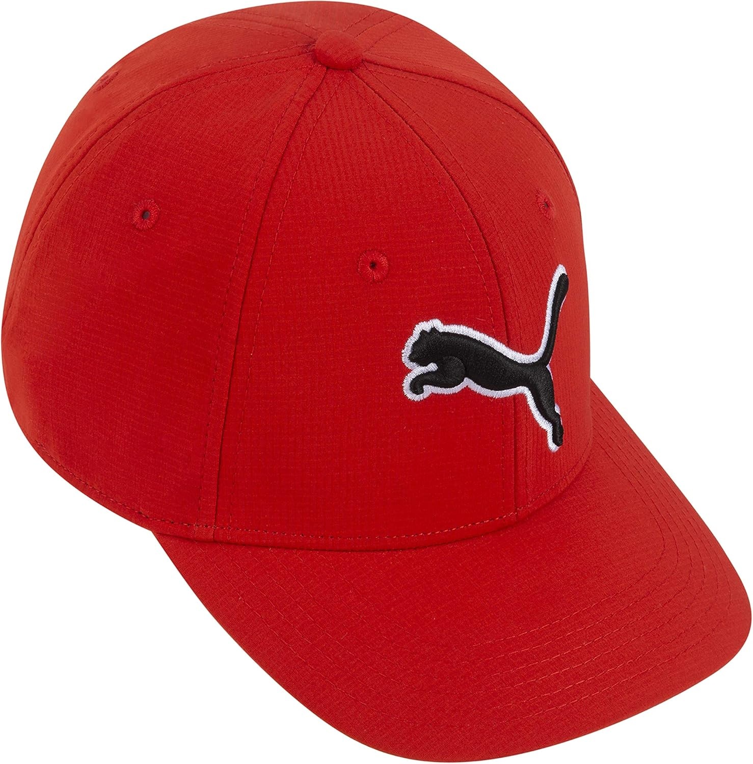 image:imagePuma Womens Evercat Running CapFirey RedBlack