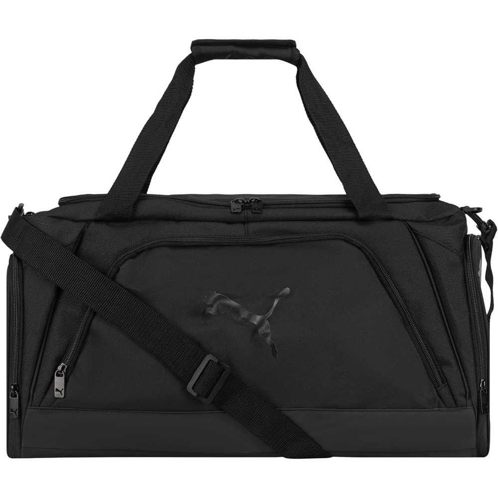 image:imagePUMA Accelerator Duffel Bag Black Traditional OSBlack