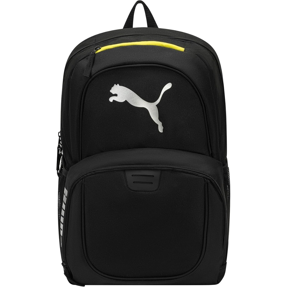 image:imagePUMA Classic Core Backpack Black Combo OSBlackLux Lime