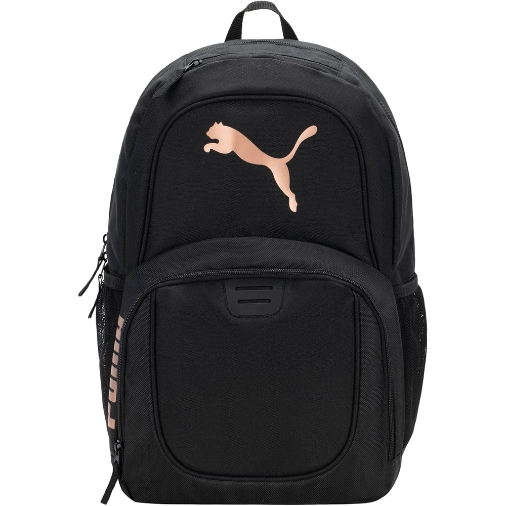 image:imagePUMA Classic Core Backpack Black Combo OSBlackRose Gold