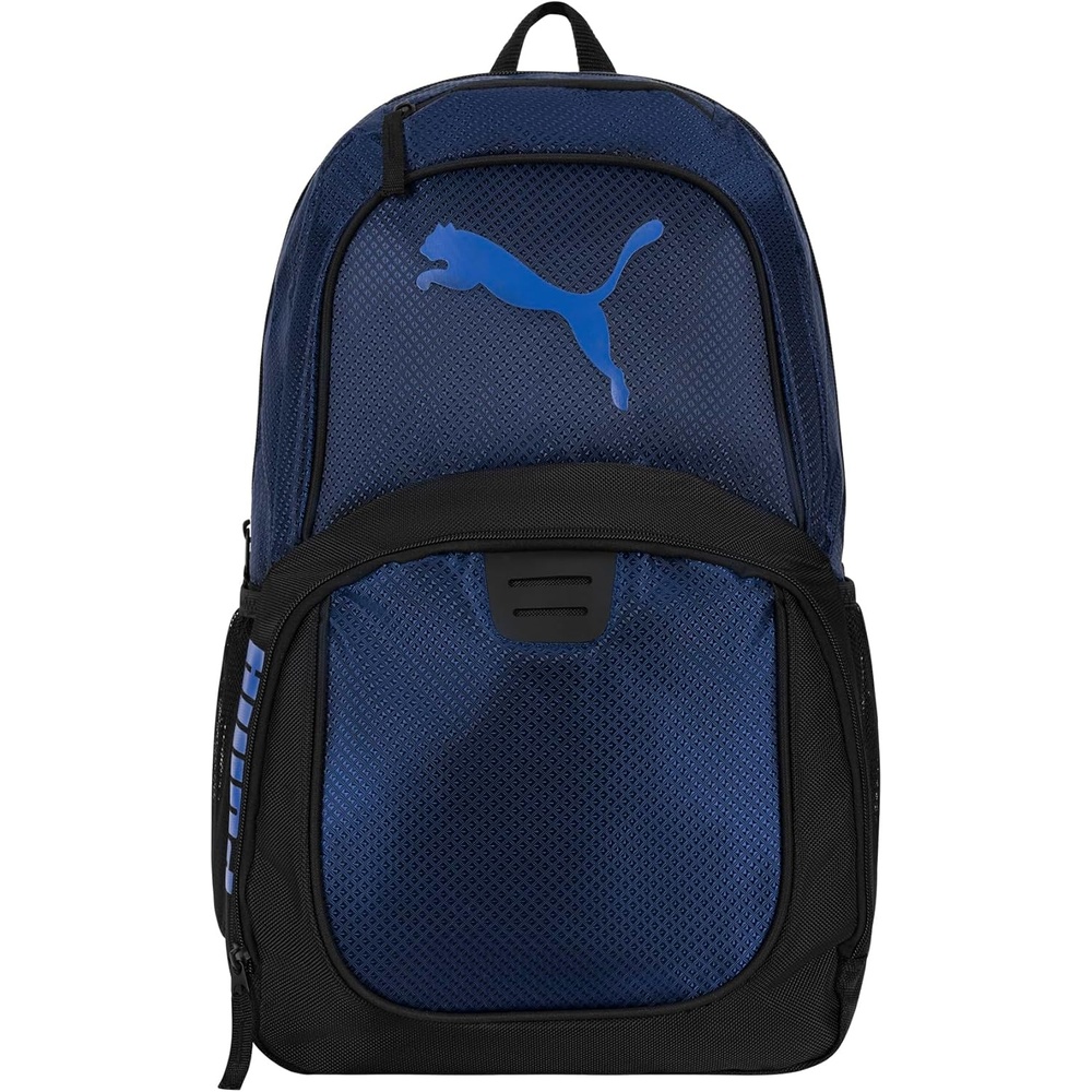 image:imagePUMA Classic Core Backpack Black Combo OSBlue JewelRoyal Sapphire