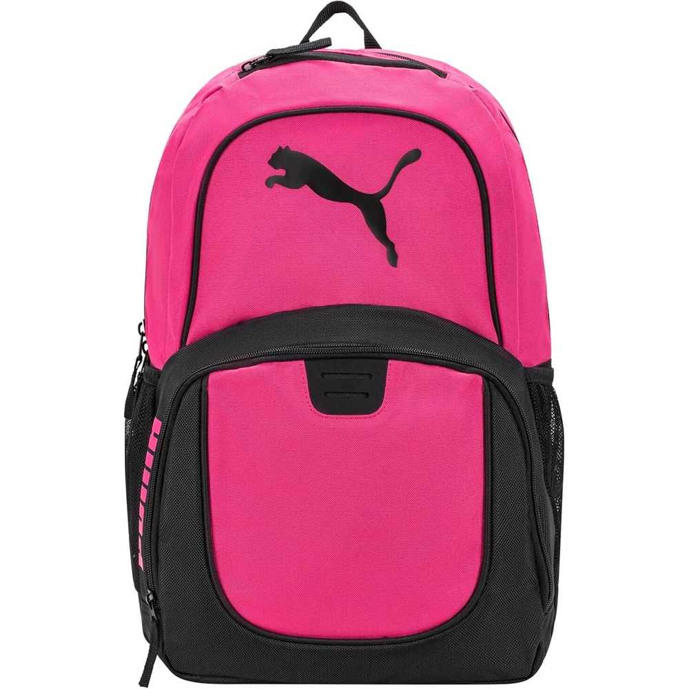 image:imagePUMA Classic Core Backpack Black Combo OSBright Pink