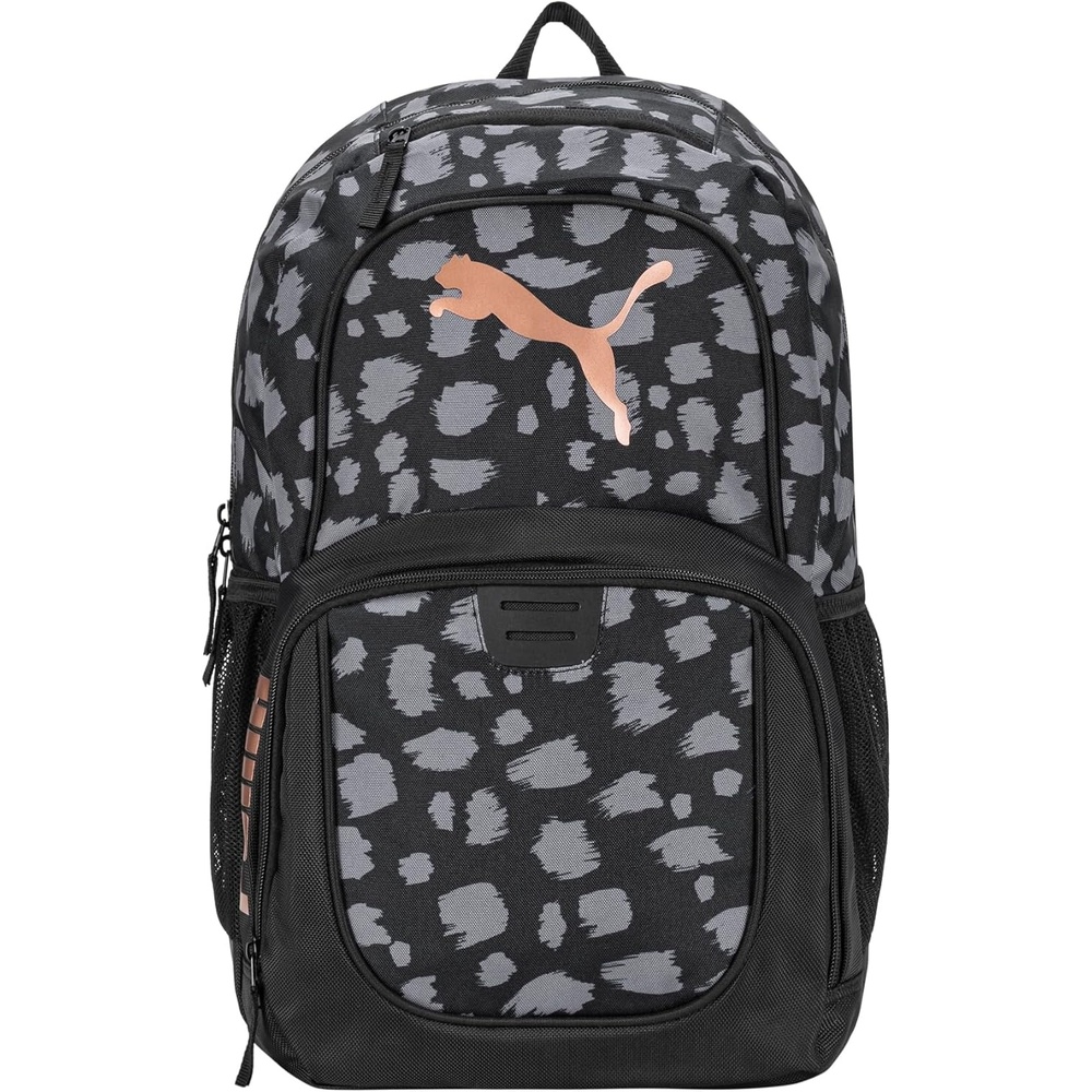 image:imagePUMA Classic Core Backpack Black Combo OSRose Gold Cheetah