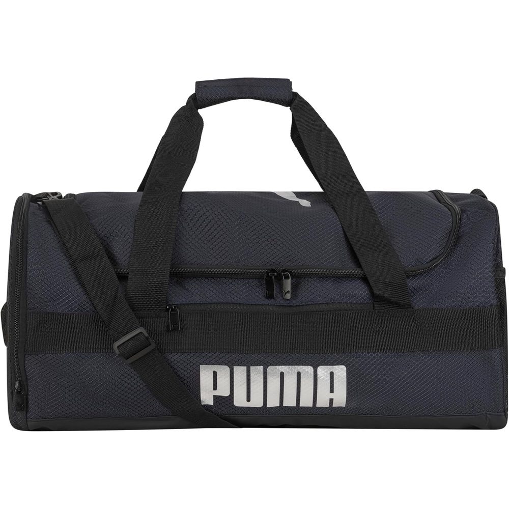 image:imagePUMA Demand Duffel Bag Black Traditional OSNew NavyBlackSilver
