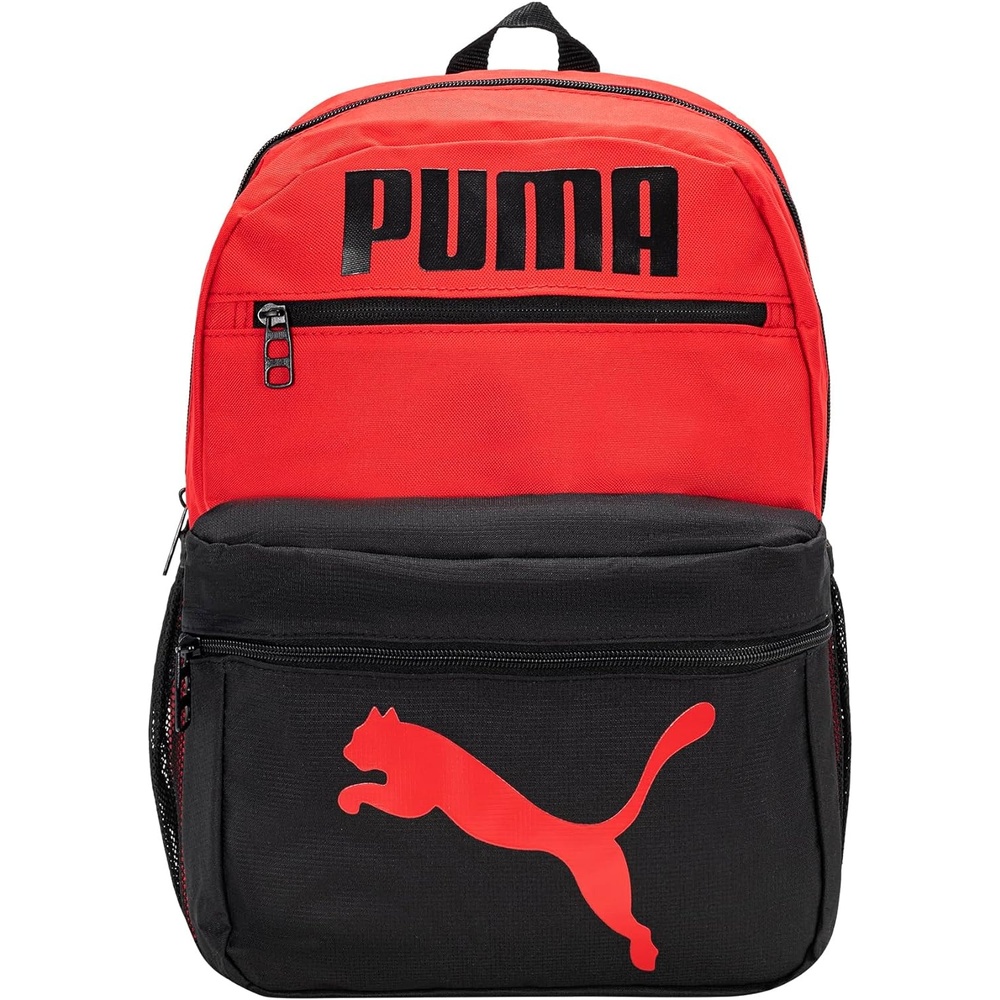 image:imagePUMA Evercat Meridian 40 Backpack PinkPurple OSBlackRed