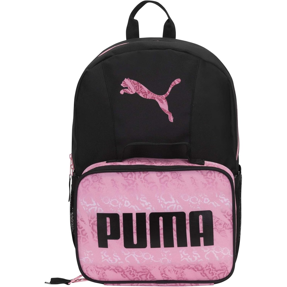 image:imagePUMA KIDS EVERCAT BACKPACK amp LUNCH KIT COMBOPink