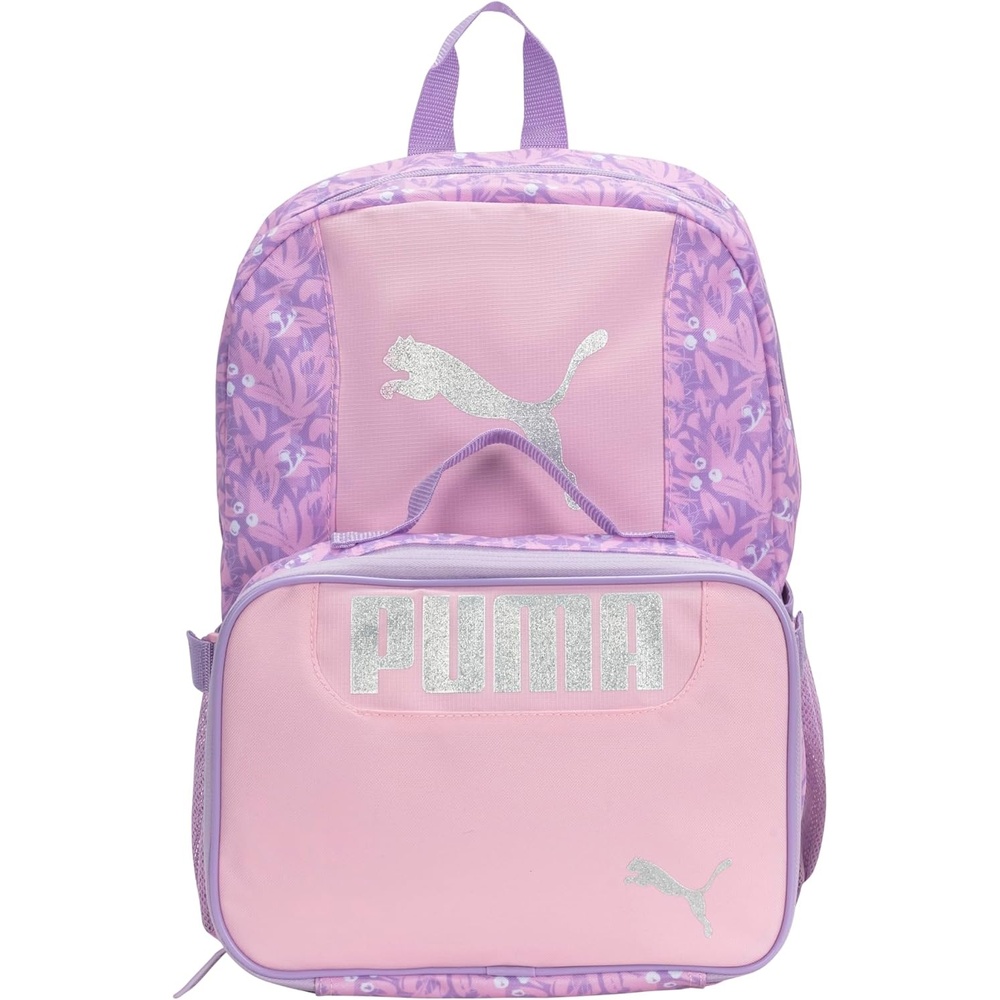 image:imagePUMA KIDS EVERCAT BACKPACK amp LUNCH KIT COMBOPurplePink