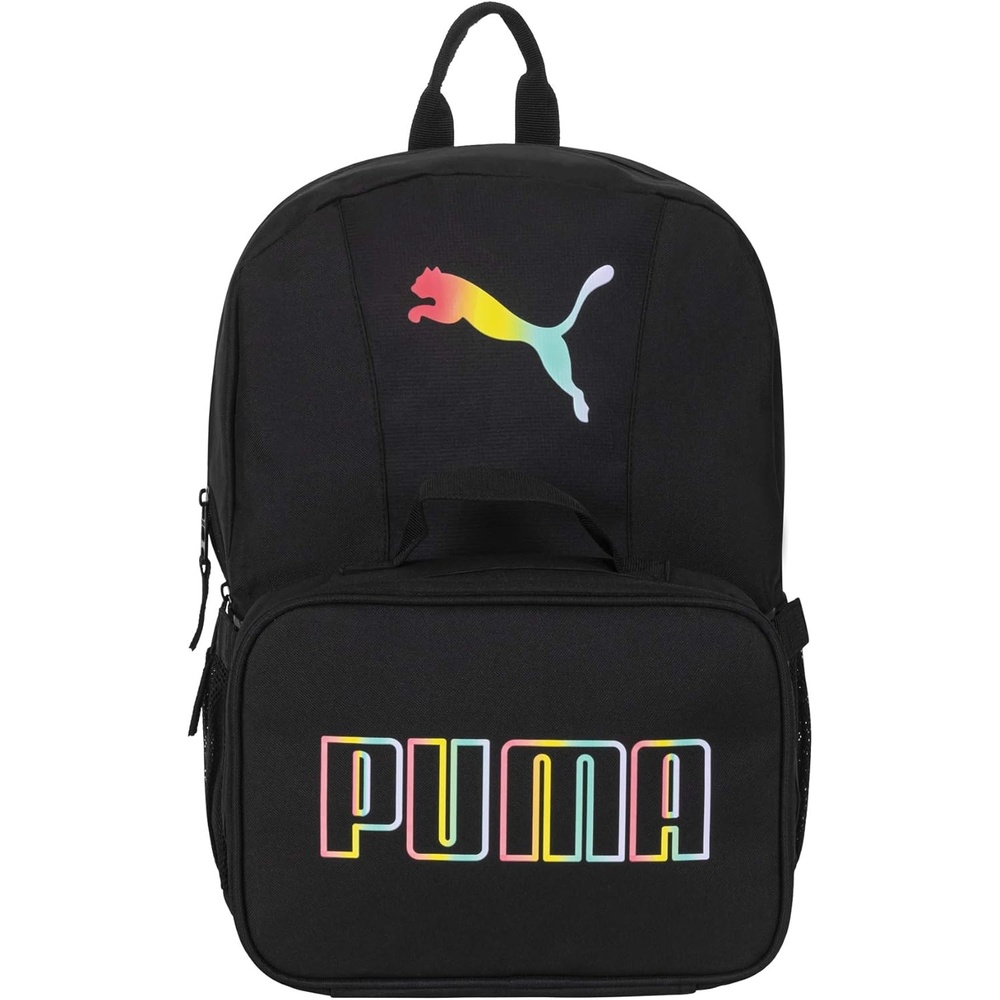 image:imagePUMA KIDS EVERCAT BACKPACK amp LUNCH KIT COMBORainbow Gradient