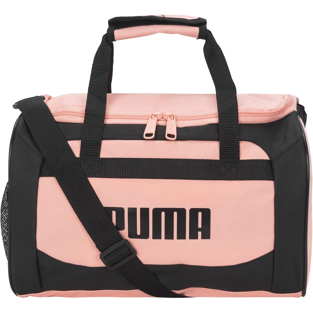 image:imagePUMA Kids Transformation 14 Duffel BagApricot BlushBlack