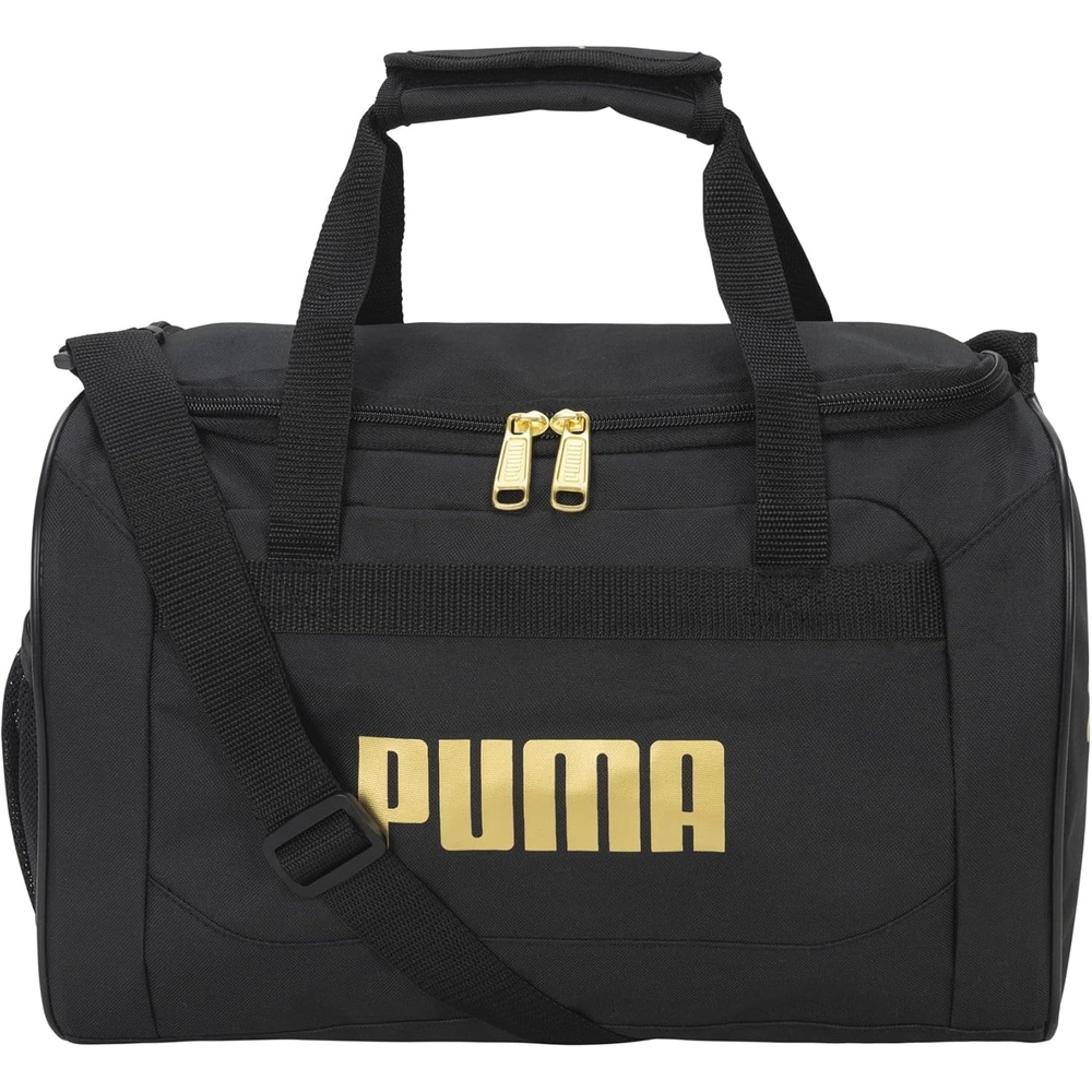 image:imagePUMA Kids Transformation 14 Duffel BagBlackGold