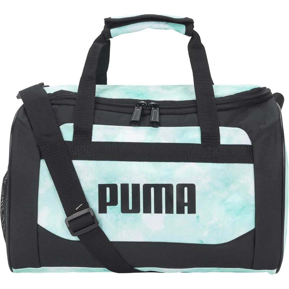 image:imagePUMA Kids Transformation 14 Duffel BagTeal Watercolor