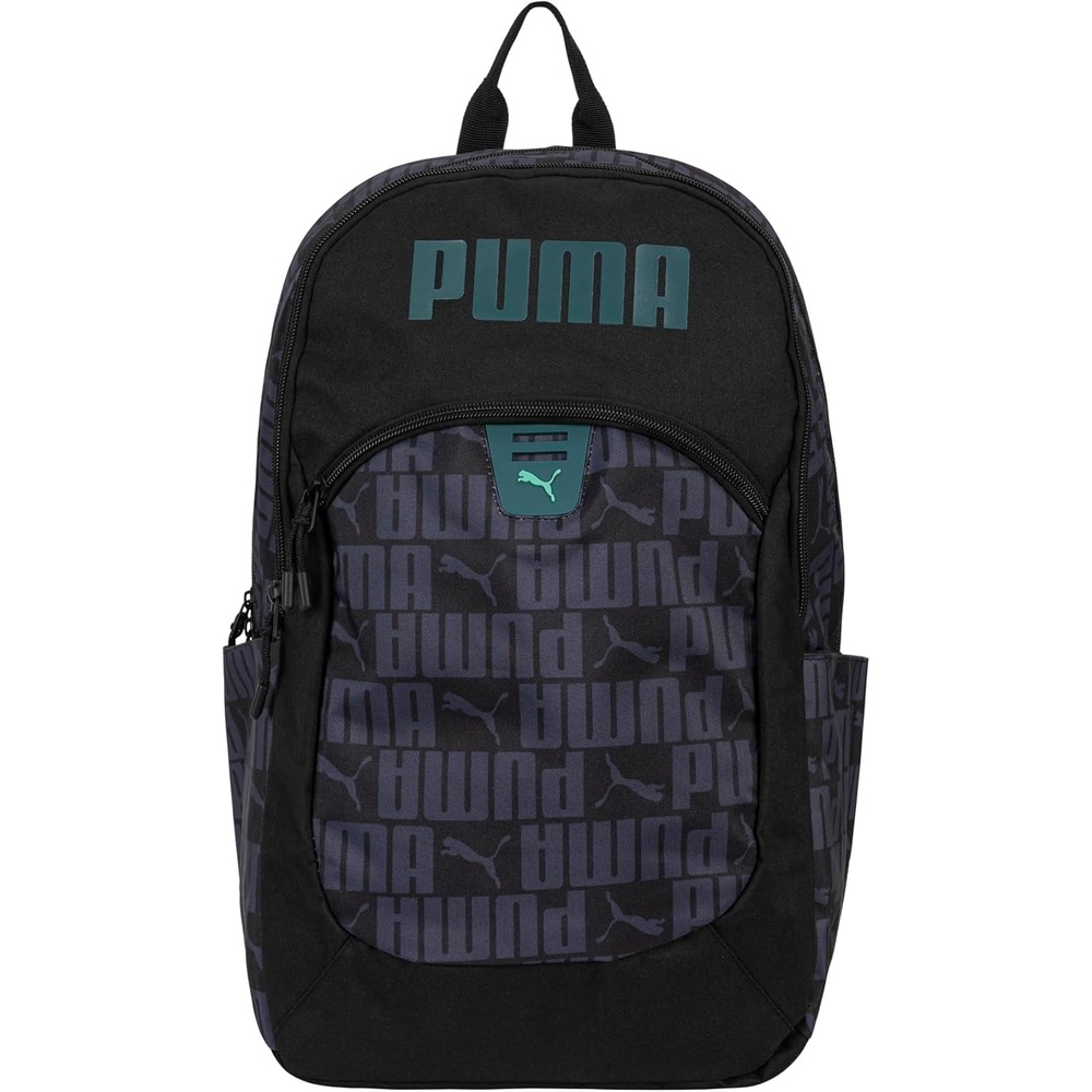 image:imagePUMA Rally 300 Backpack BlackBright OSBlackGalactic GreyEmerald Ice