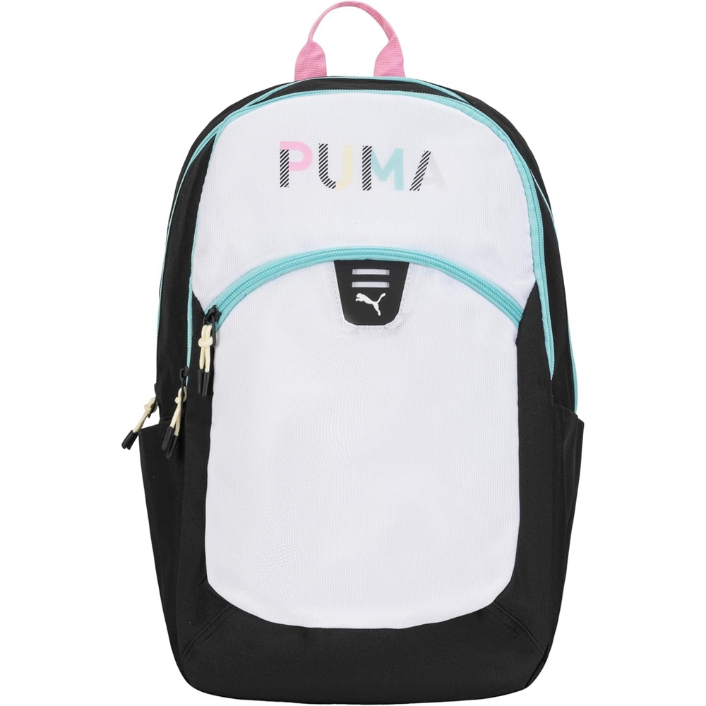 image:imagePUMA Rally Backpack Black OSWhiteSafe LakeLilac