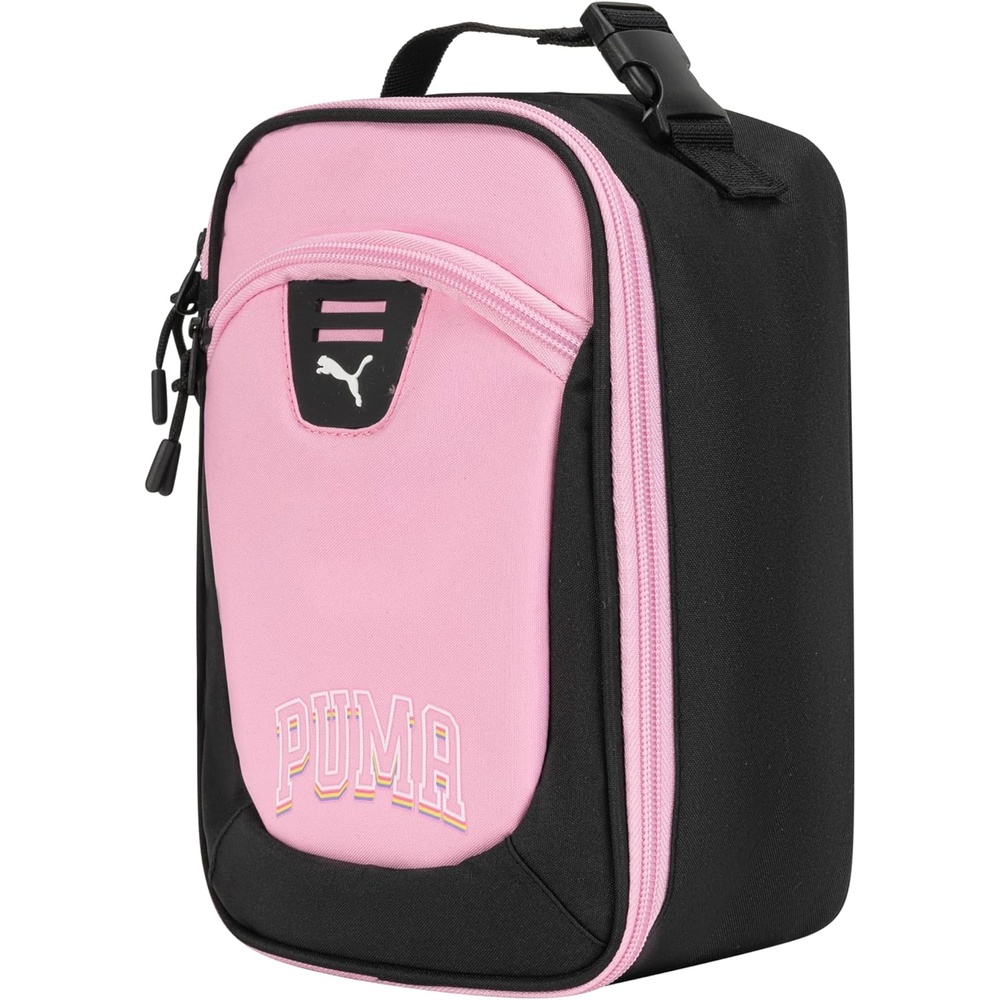 image:imagePUMA Unisex Kids Rally Lunch Box Safe LakeMutlicolor SmallPink Lilac