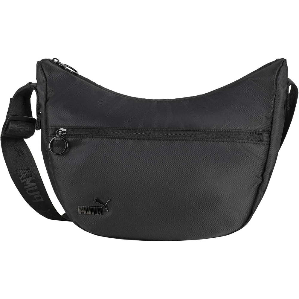 image:imagePUMA Womens All Day Crossbody Bag With Adjustable Strap amp Zip PocketsBlack