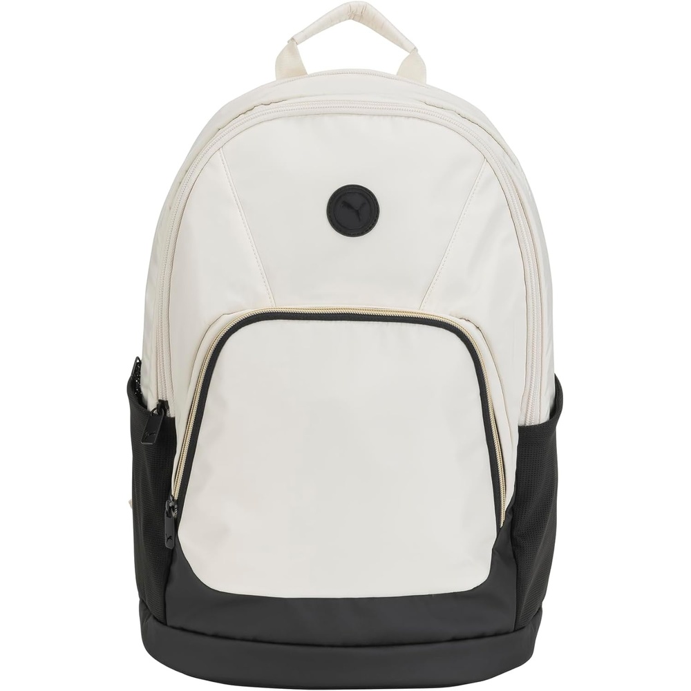 image:imagePUMA Womens Juniper Backpack with Luggage Strap Laptop Sleeve amp Padded Adjustable Straps BlackSunstruck Pink One SizeAlpine Snow