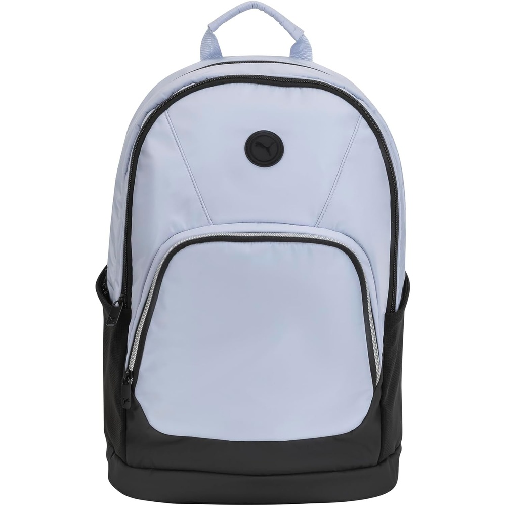image:imagePUMA Womens Juniper Backpack with Luggage Strap Laptop Sleeve amp Padded Adjustable Straps BlackSunstruck Pink One SizeCool Weather