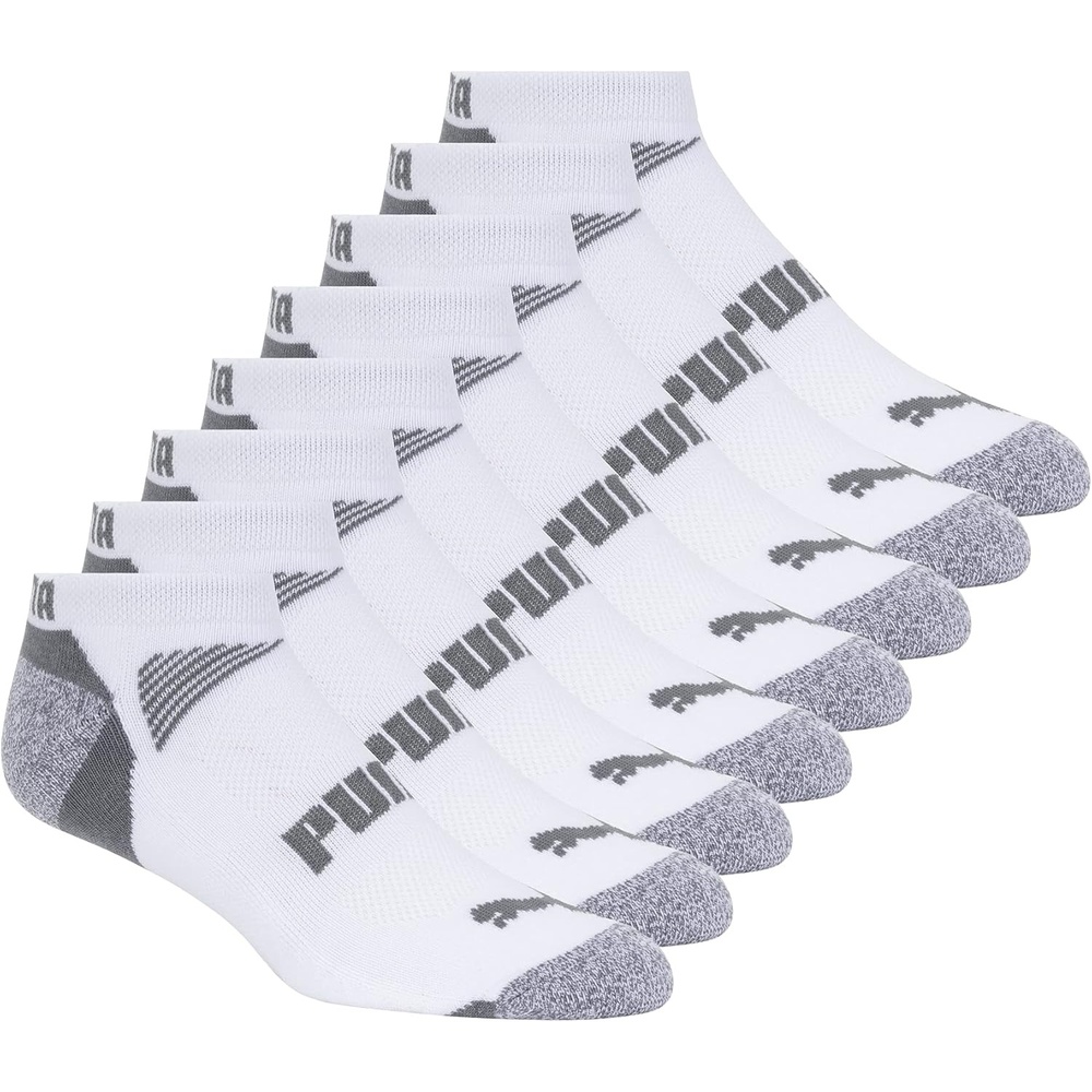 image:imagePUMA mens Low Cut Socks 8packMulti