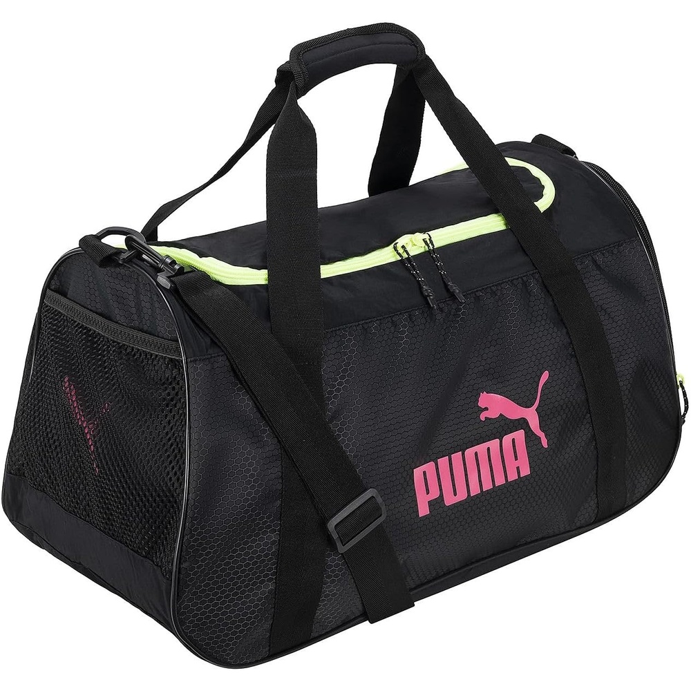 image:imagePUMA womens Evercat Candidate duffel bags BlackRose Gold One Size USBlackBright Pink