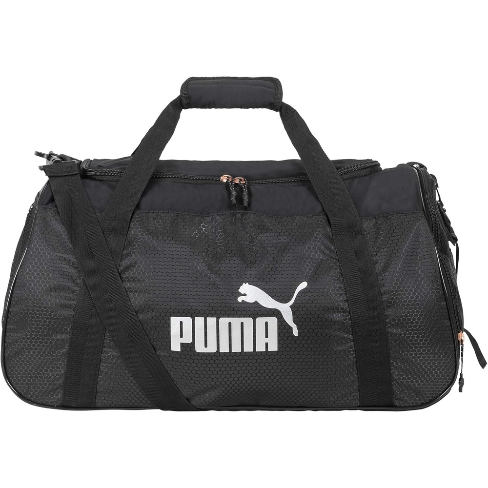 image:imagePUMA womens Evercat Candidate duffel bags BlackRose Gold One Size USBlackSilver