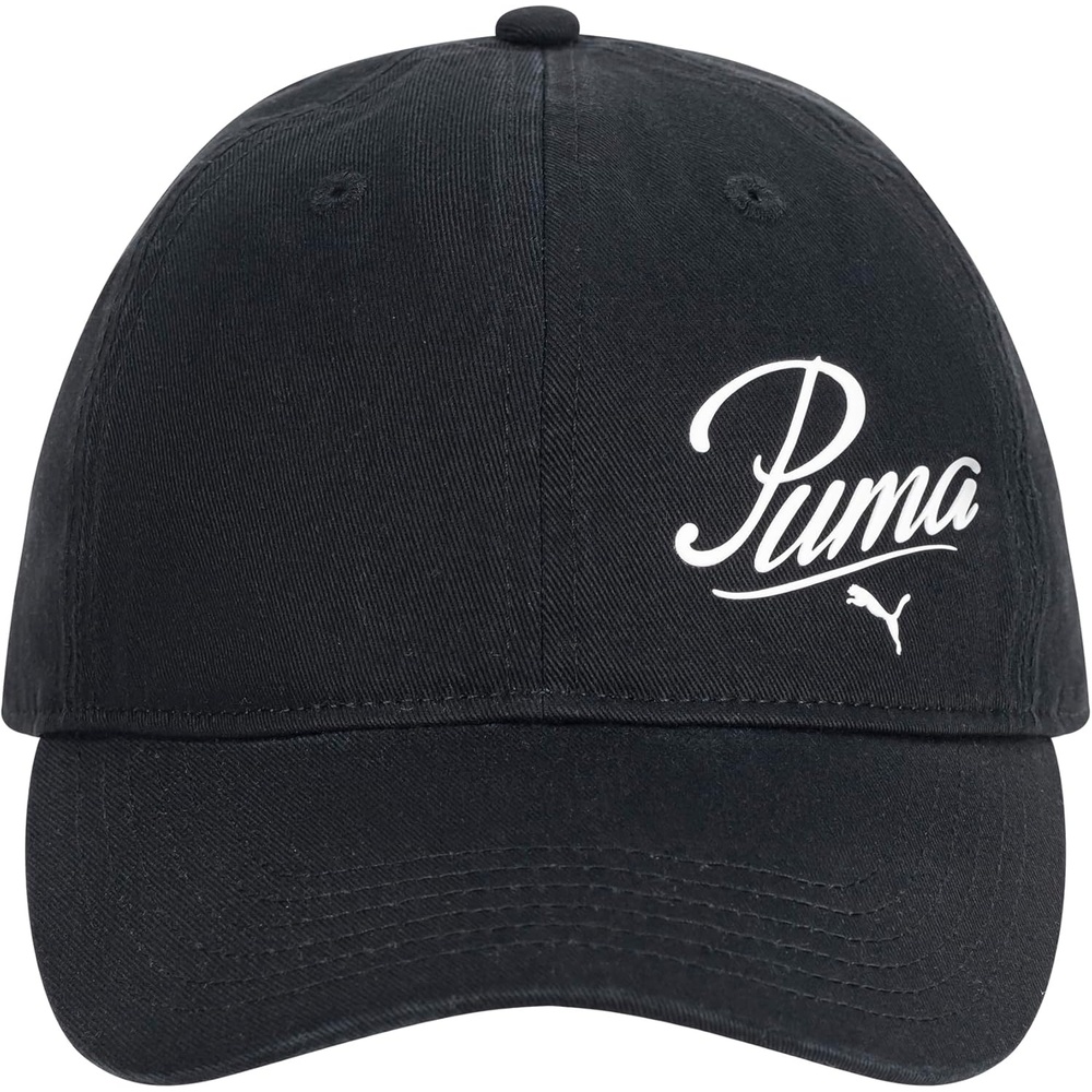 image:imagePuma Womens Behold Washed Cotton Twill Adjustable Baseball CapBlack