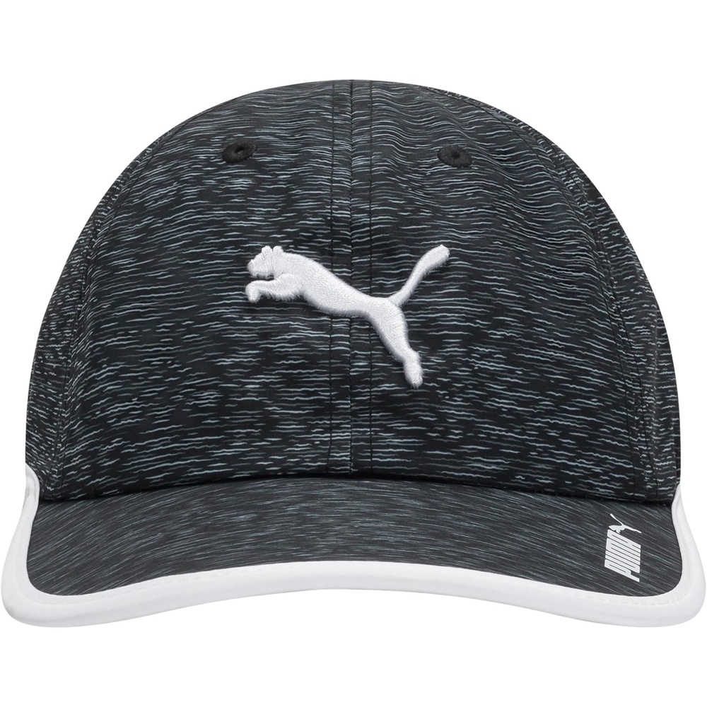 image:imagePuma Womens Evercat Running CapDeep BlackWhite
