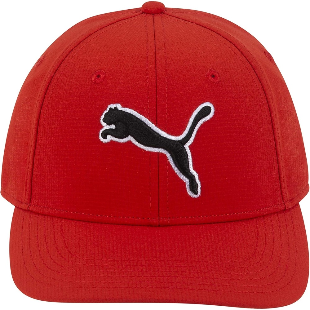 image:imagePuma Womens Evercat Running CapFirey RedBlack