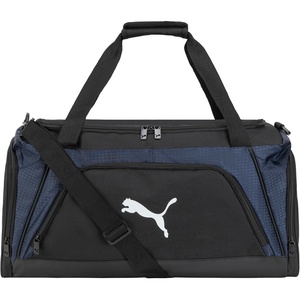 PUMA Accelerator Duffel Bag, Black Traditional, OS(New Navy/Black)