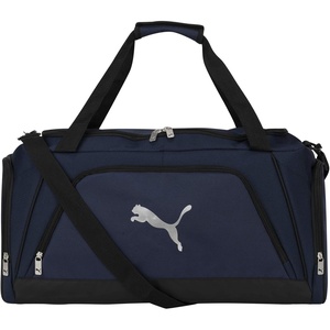 PUMA Accelerator Duffel Bag, Black Traditional, OS(Peacoat)