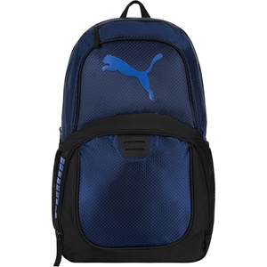 PUMA Classic Core Backpack, Black Combo, OS(Blue Jewel/Royal Sapphire)
