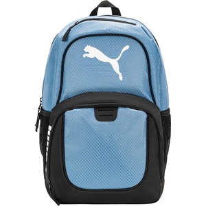 PUMA Classic Core Backpack, Black Combo, OS(Blue/Aqua)